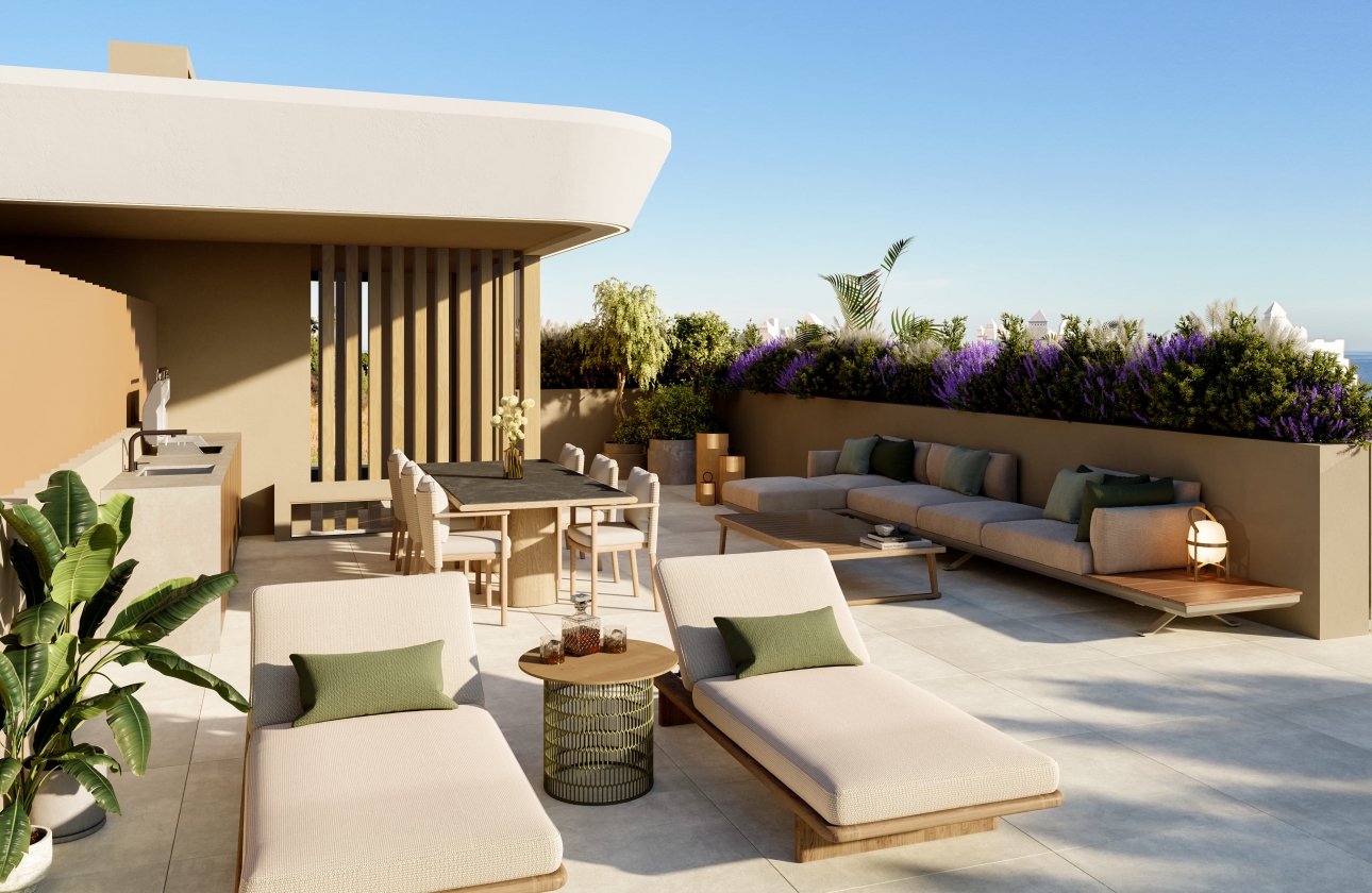 Obra nueva - Adosado - Marbella