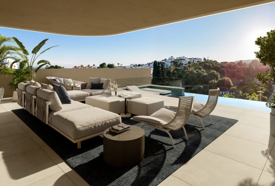 Obra nueva - Adosado - Marbella