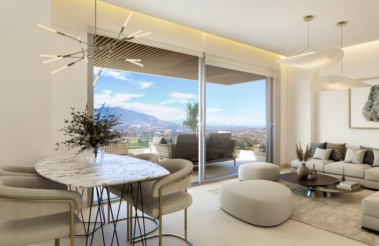 Rynek pierwotny - Apartament - Mijas