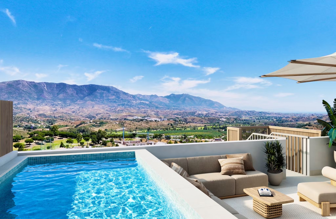 Rynek pierwotny - Apartament - Mijas