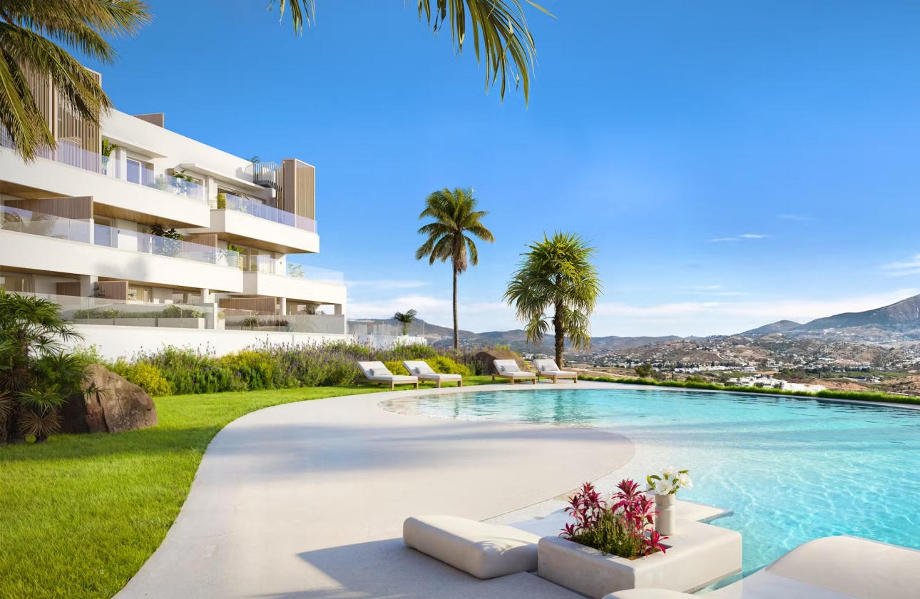 Rynek pierwotny - Apartament - Mijas
