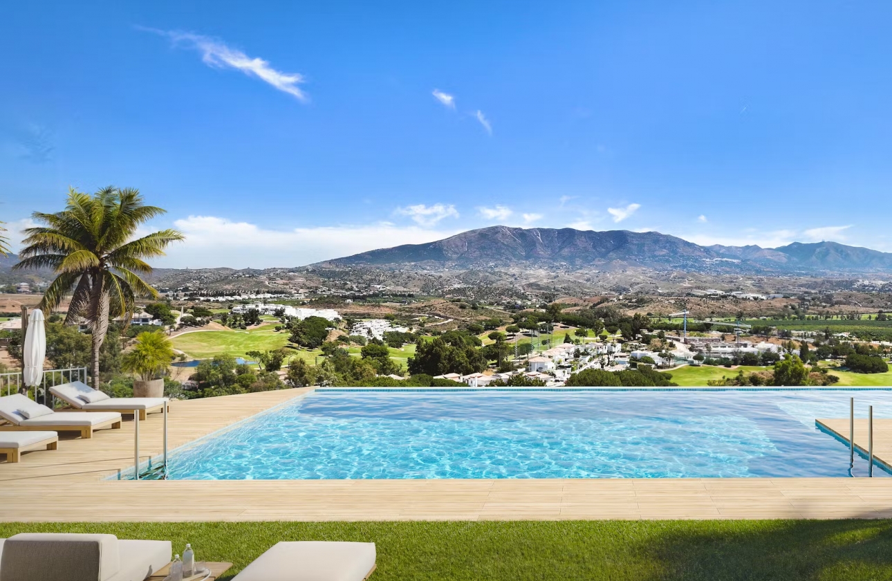 Rynek pierwotny - Apartament - Mijas