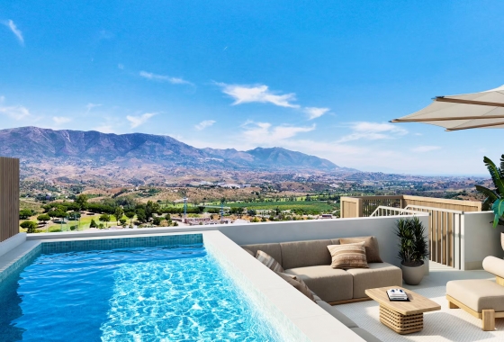 Rynek pierwotny - Apartament - Mijas