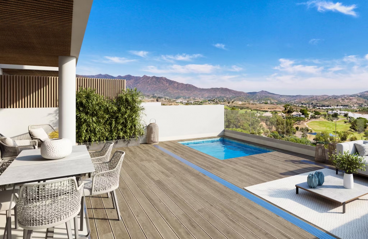 Rynek pierwotny - Apartament - Mijas