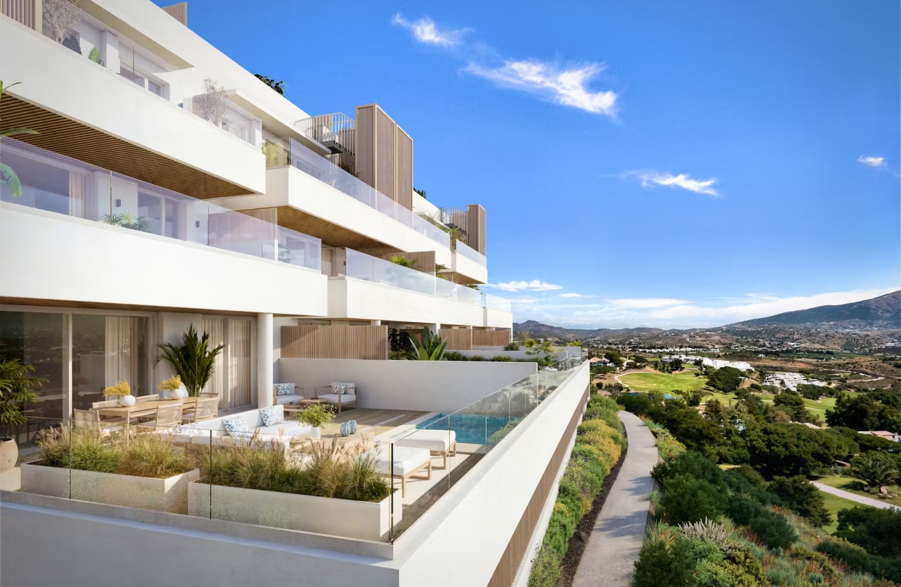 Rynek pierwotny - Penthouse - Mijas