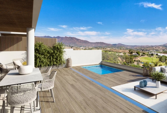 Rynek pierwotny - Penthouse - Mijas