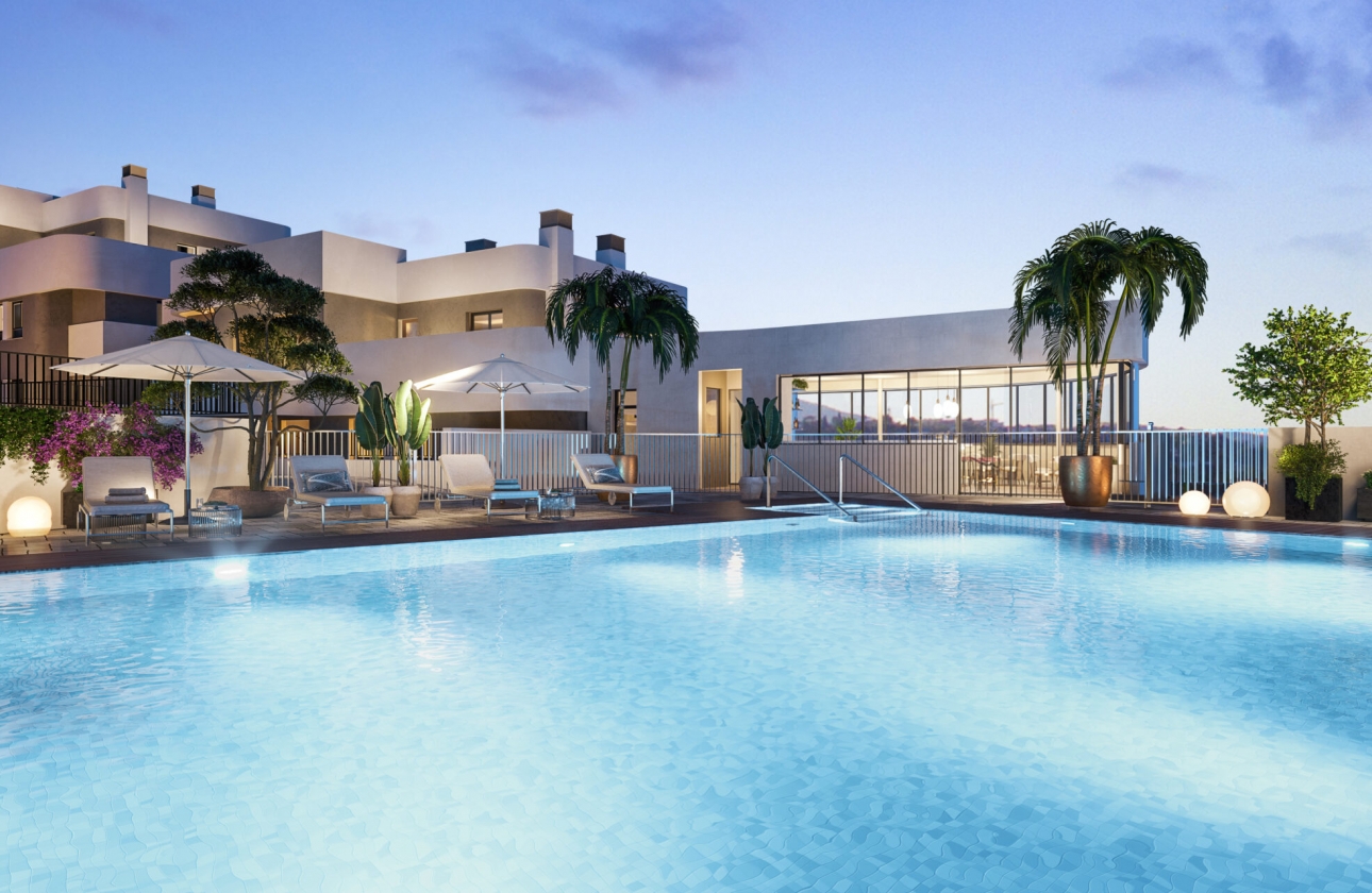 Rynek pierwotny - Apartament - Marbella