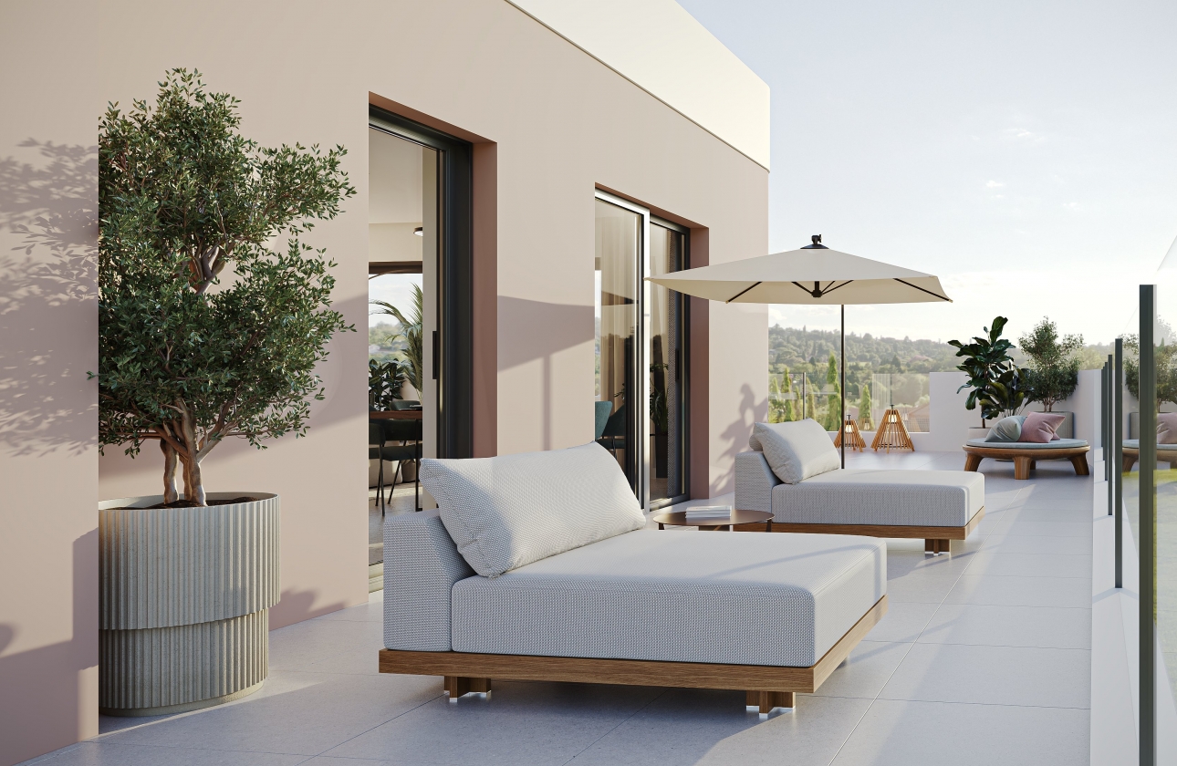 Rynek pierwotny - Apartament - Marbella