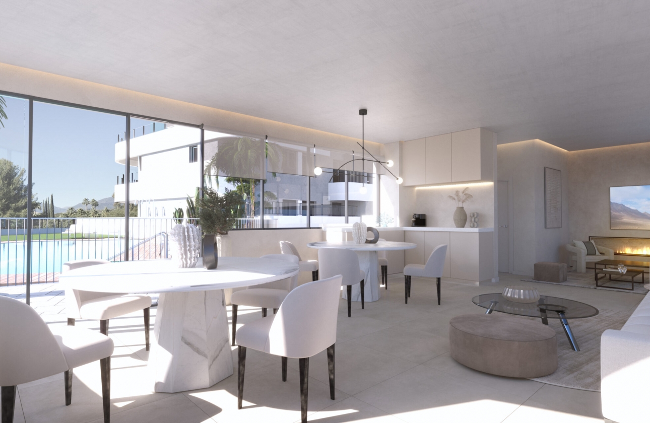 Rynek pierwotny - Apartament - Marbella