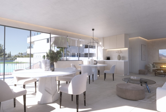 Rynek pierwotny - Apartament - Marbella