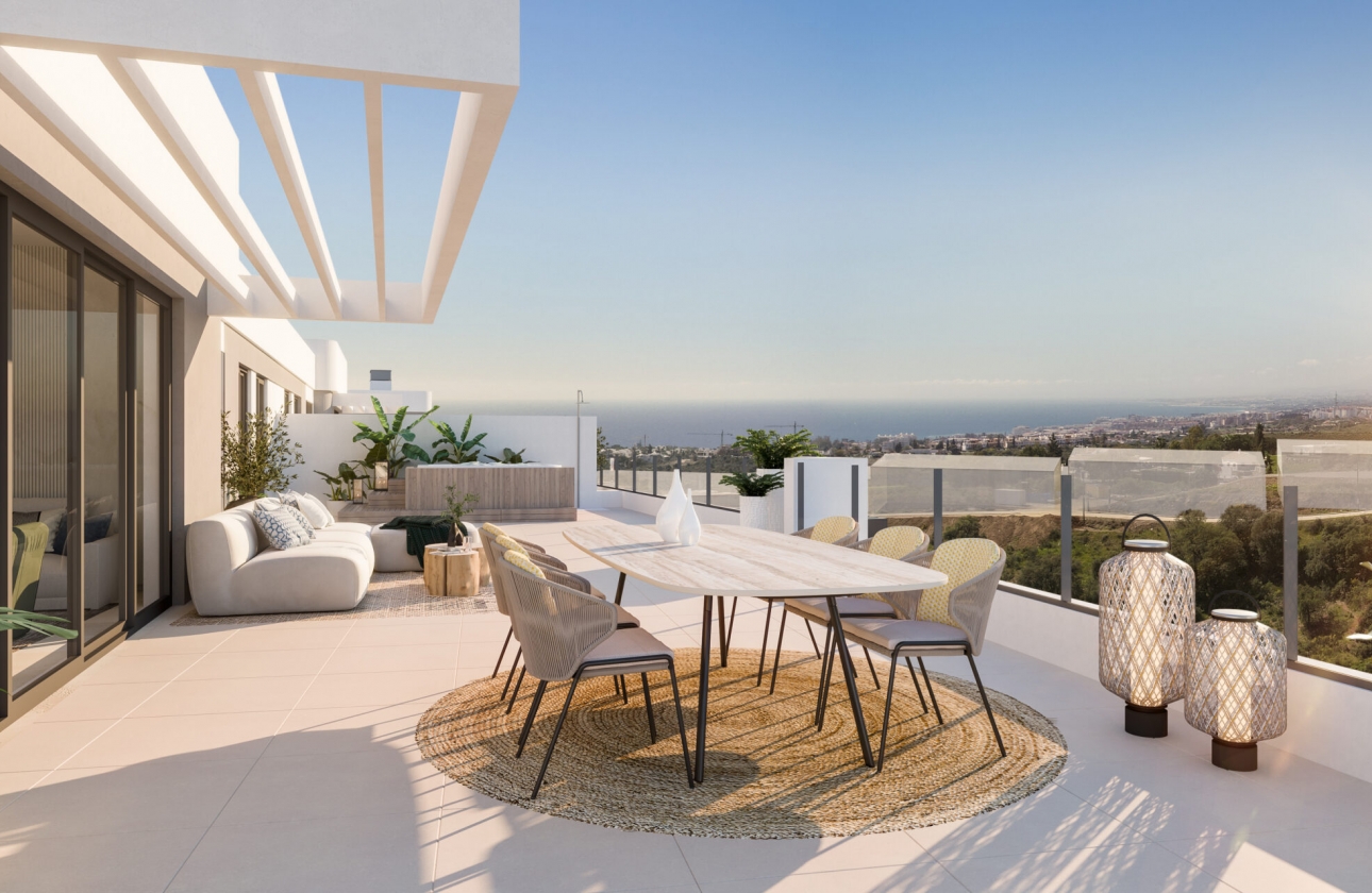 Rynek pierwotny - Apartament - Marbella