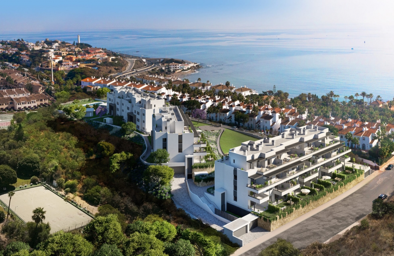 Obra nueva - Apartment - Las Lagunas de Mijas