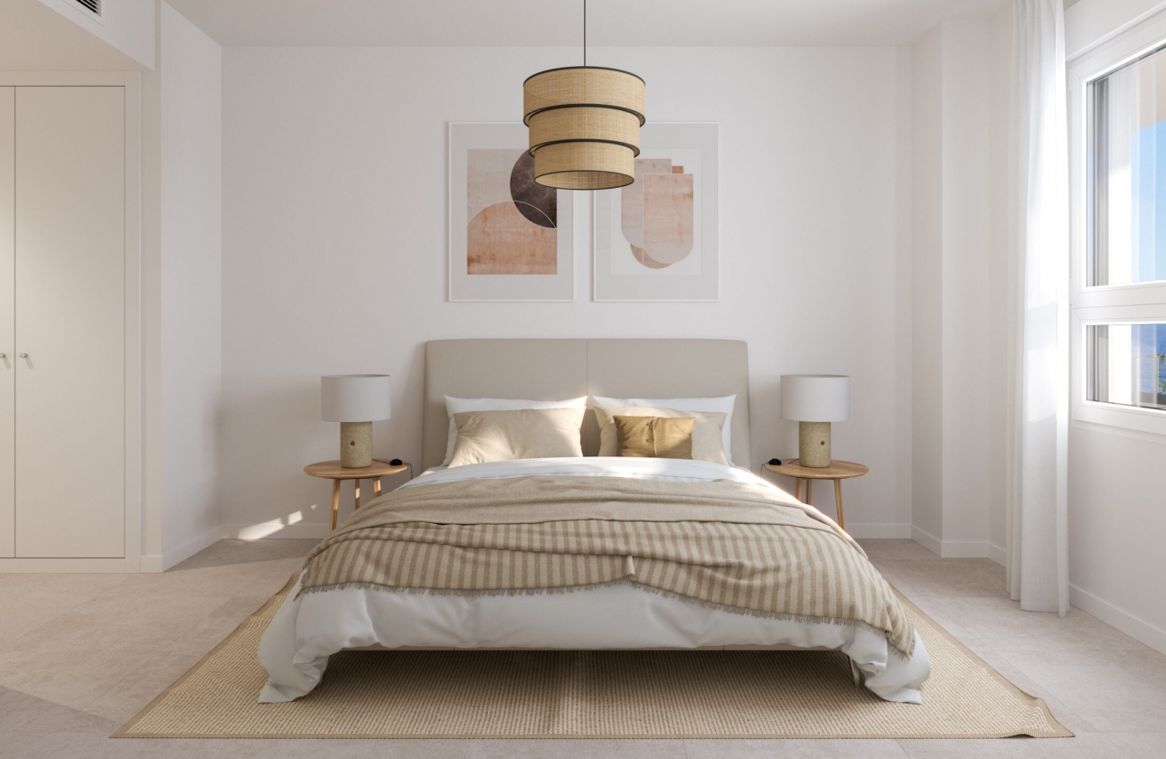 Obra nueva - Apartment - Las Lagunas de Mijas