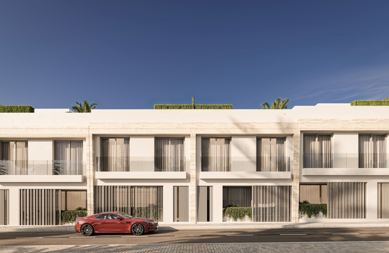 Rynek pierwotny - Szeregowiec - Marbella