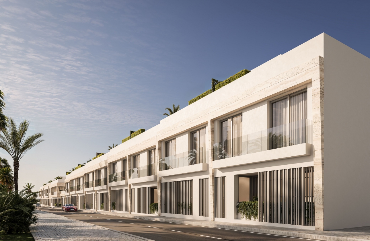 Rynek pierwotny - Szeregowiec - Marbella