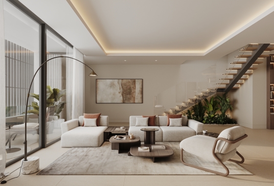 New Build - Townhouse - Marbella