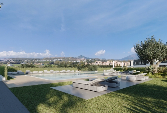 Obra nueva - Adosado - Estepona