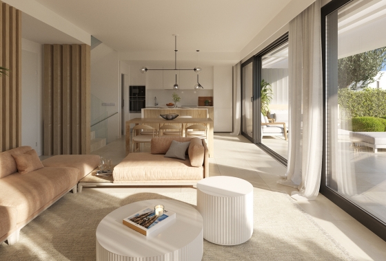 Obra nueva - Adosado - Estepona