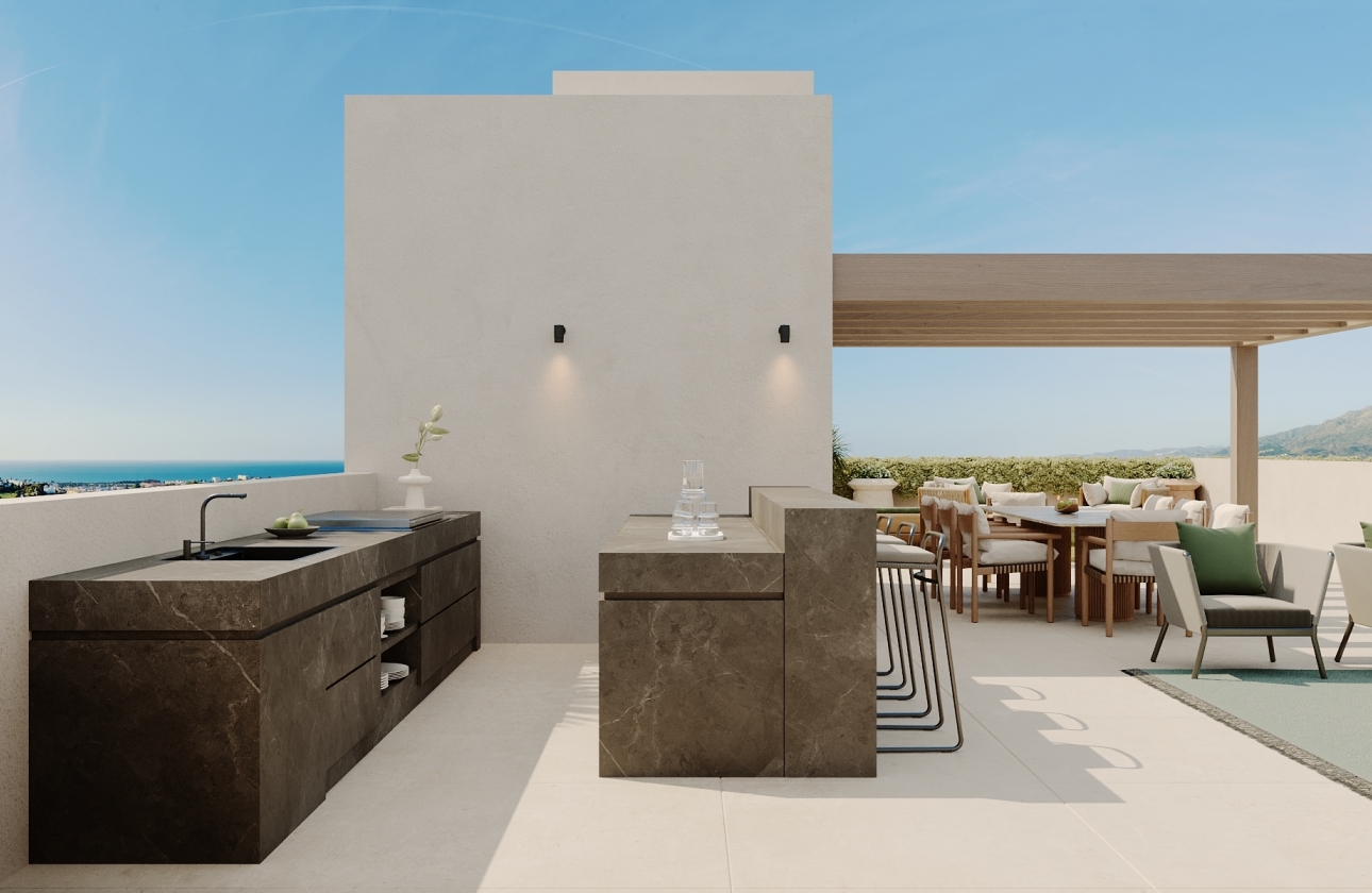Rynek pierwotny - Villa - Marbella