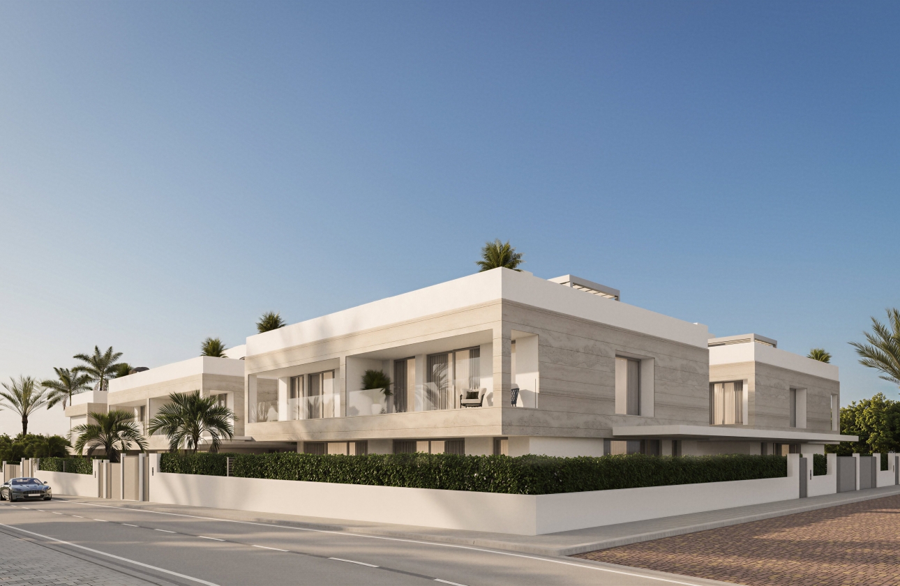 Rynek pierwotny - Villa - Marbella
