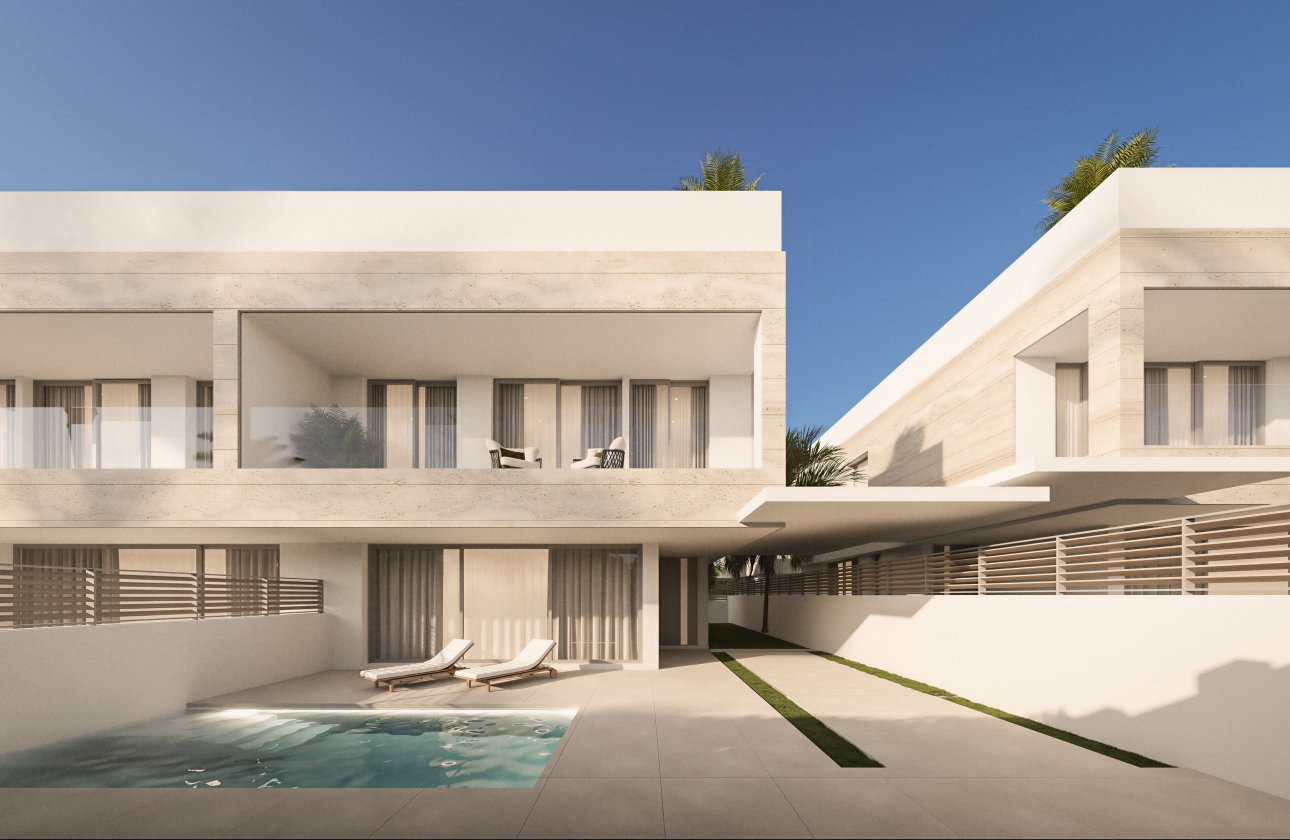 Rynek pierwotny - Villa - Marbella