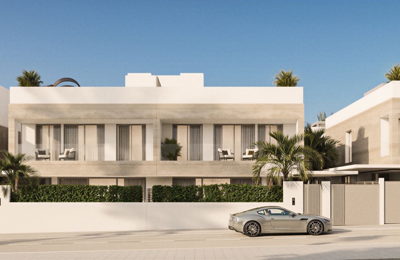 Rynek pierwotny - Villa - Marbella