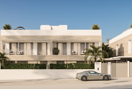Rynek pierwotny - Villa - Marbella