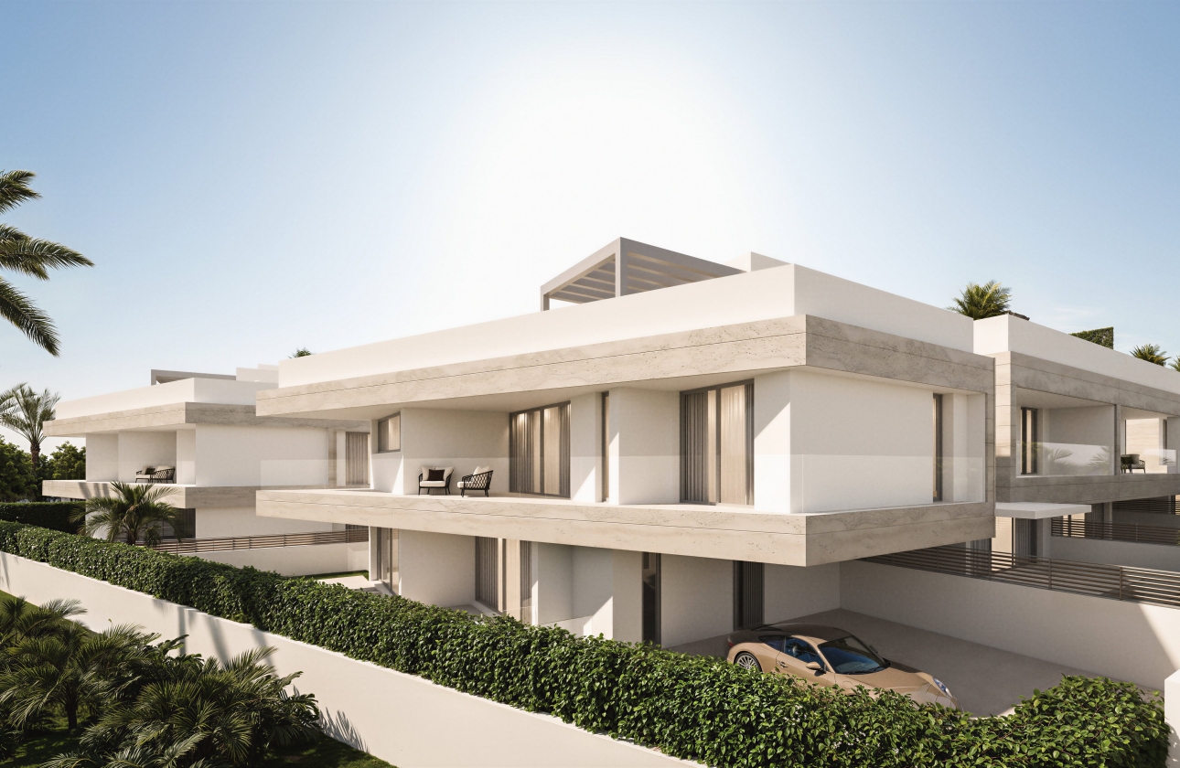 Rynek pierwotny - Villa - Marbella