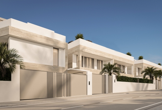 Rynek pierwotny - Villa - Marbella