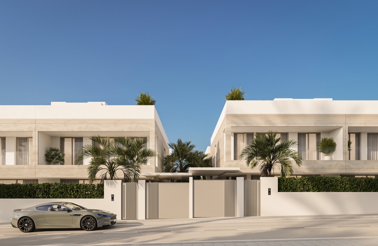 Rynek pierwotny - Villa - Marbella