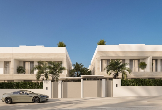 Rynek pierwotny - Villa - Marbella