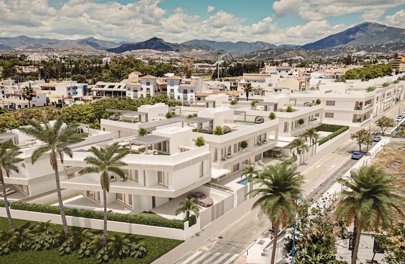 Rynek pierwotny - Villa - Marbella