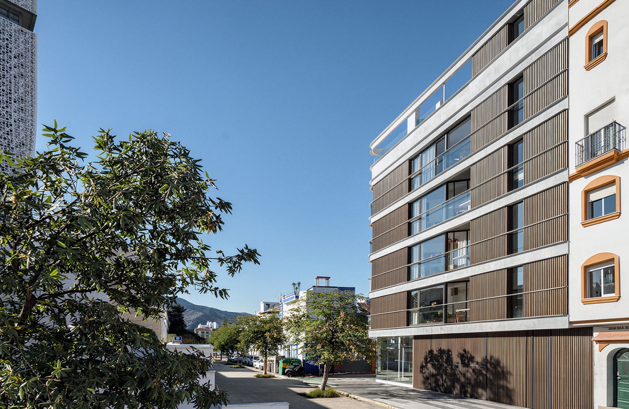 Obra nueva - Apartment - Estepona