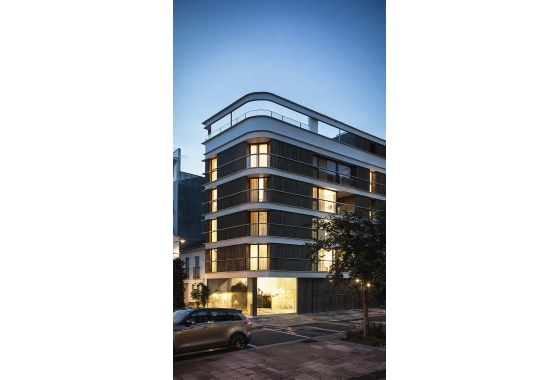 Obra nueva - Apartment - Estepona