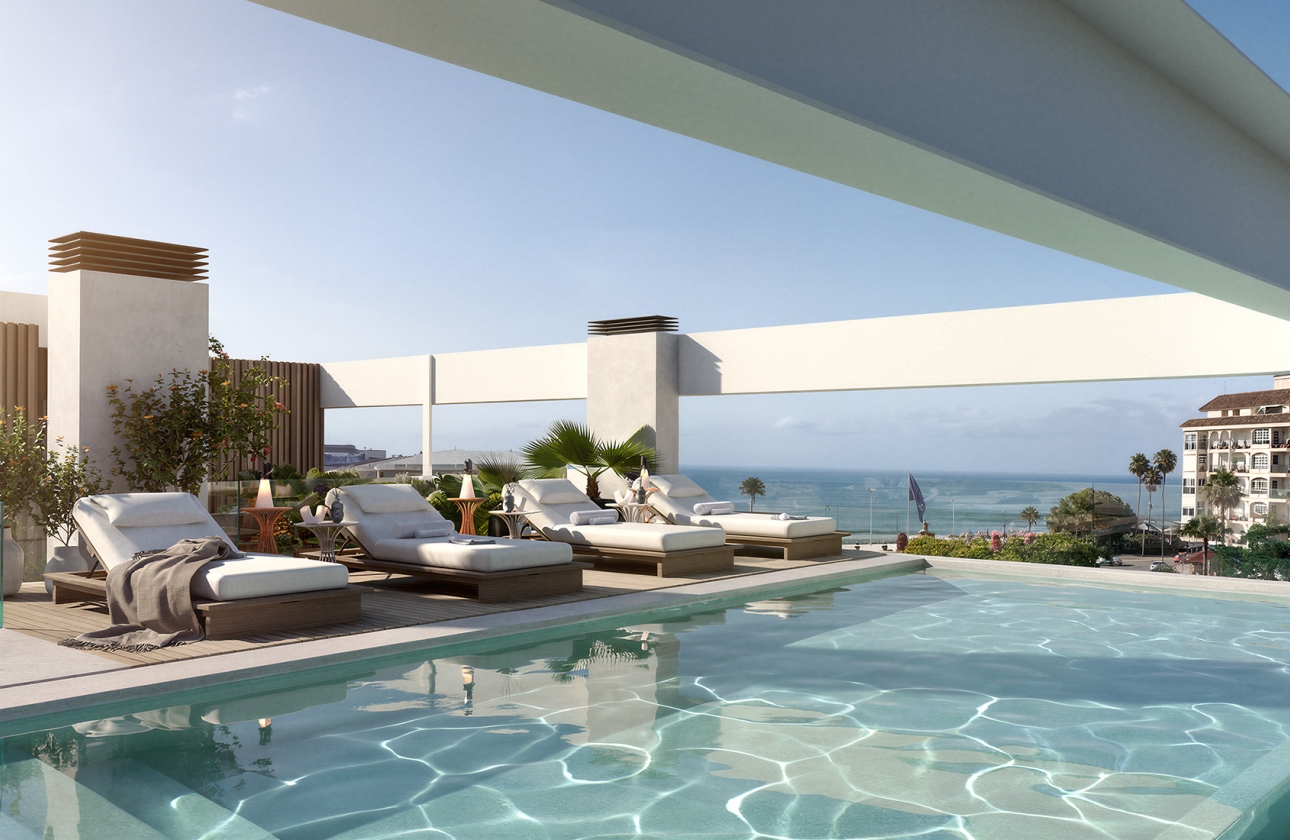 Obra nueva - Apartment - Estepona
