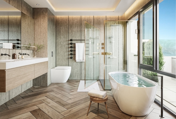 Obra nueva - Apartment - Marbella