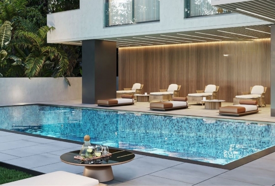 Obra nueva - Apartment - Marbella