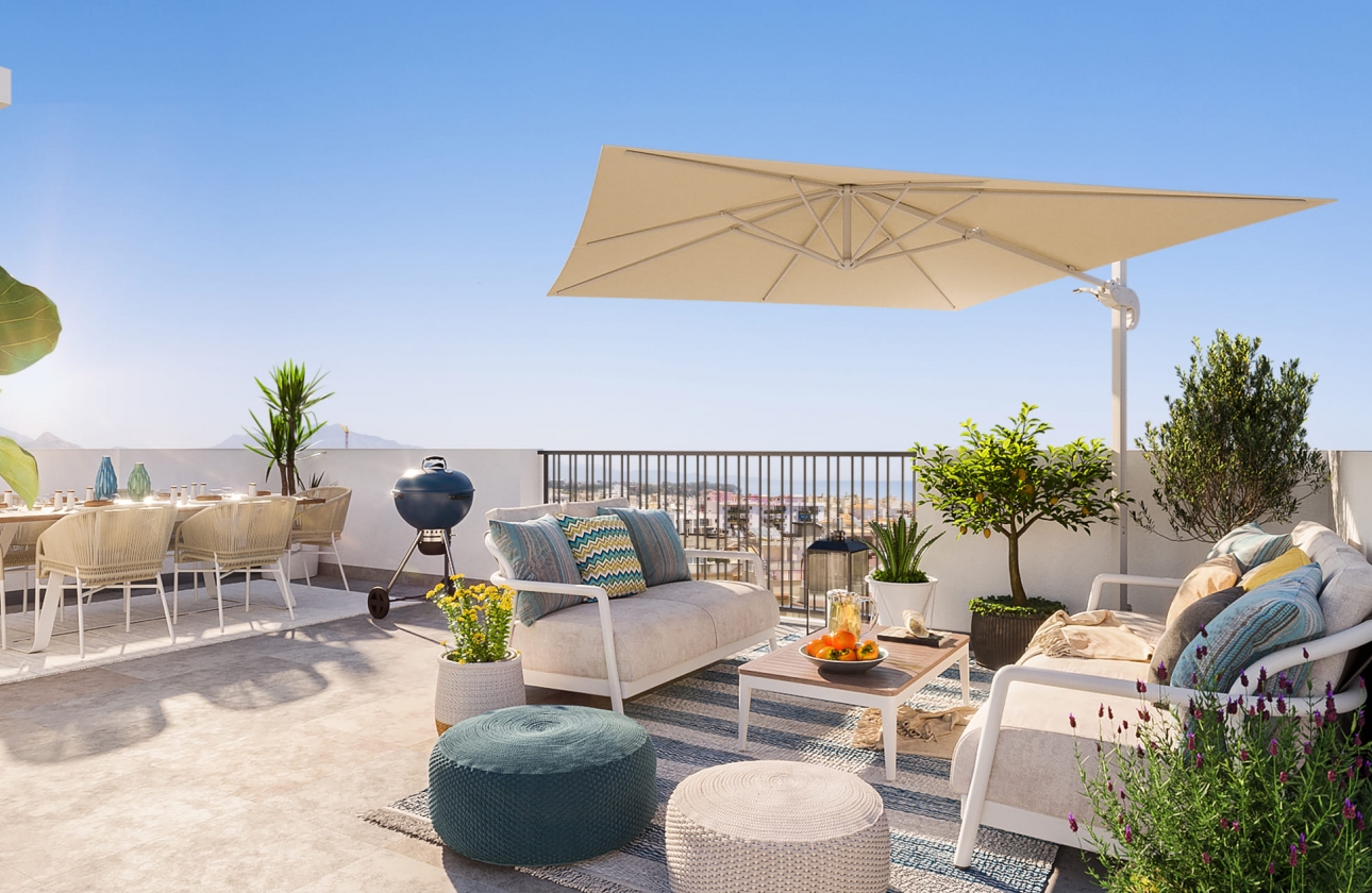 New Build - Apartment - Estepona