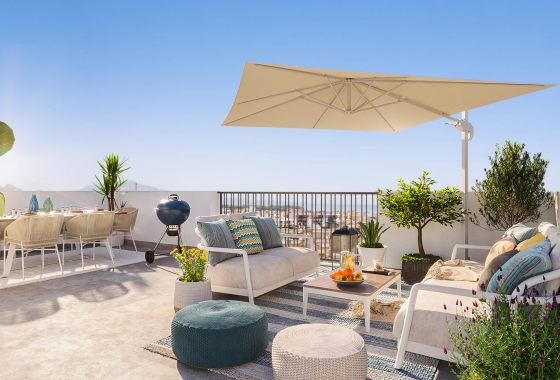 New Build - Apartment - Estepona