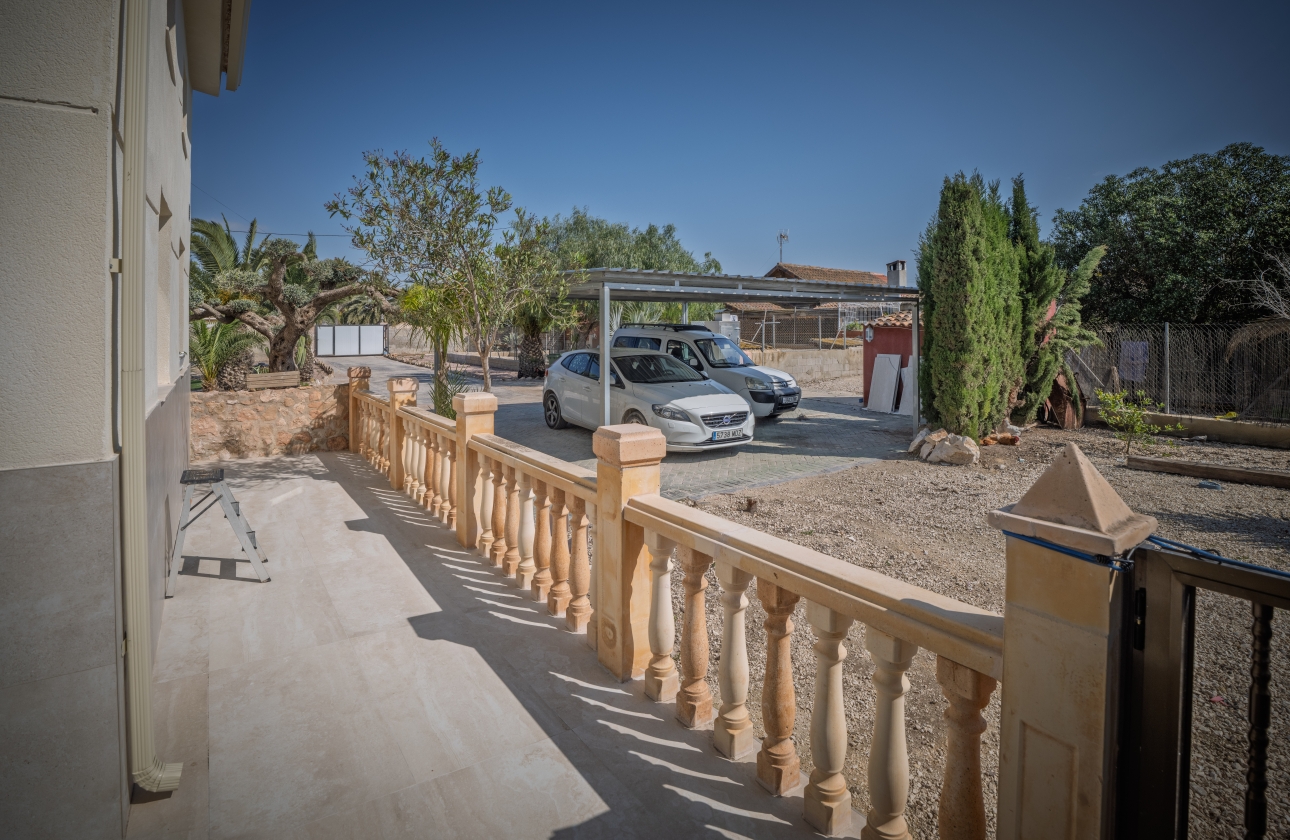 Rynek wtórny - Wiejska posiadłość - Elche - Daimés