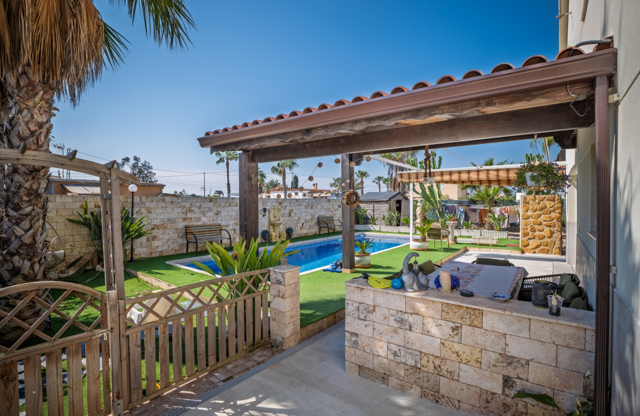 Rynek wtórny - Wiejska posiadłość - Elche - Daimés