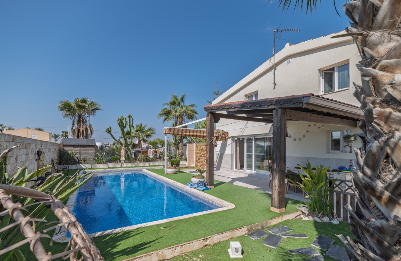 Rynek wtórny - Wiejska posiadłość - Elche - Daimés