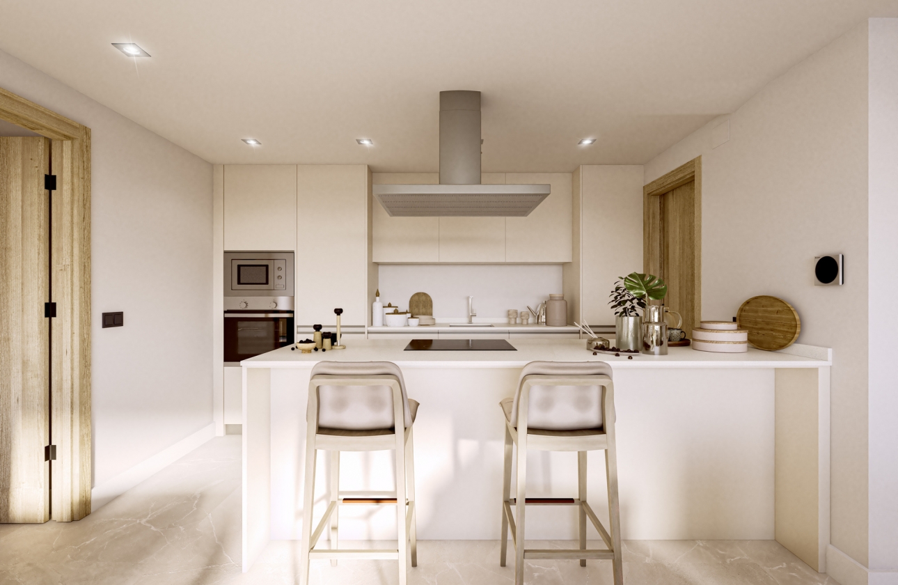 New Build - Apartment - Istán