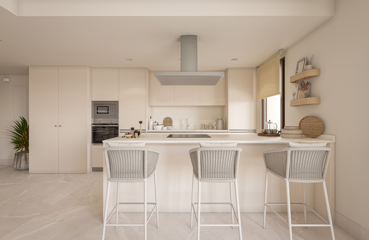 New Build - Apartment - Istán