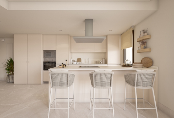 New Build - Apartment - Istán