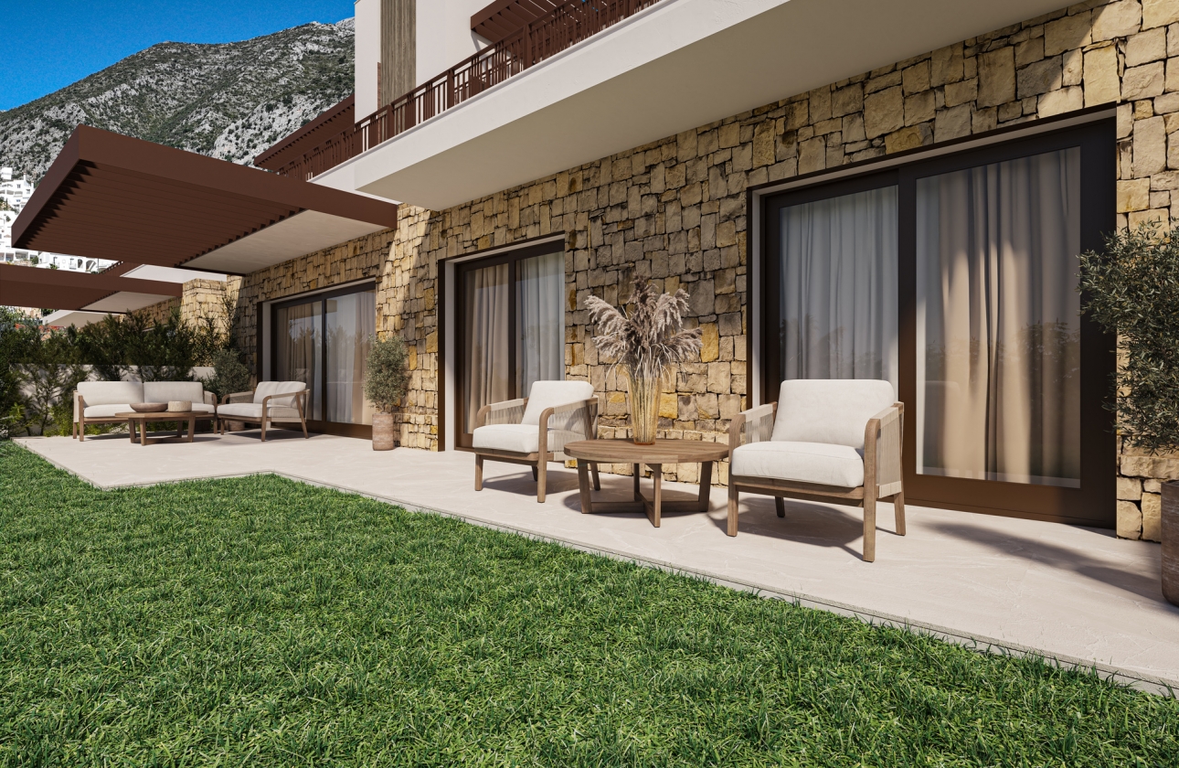 New Build - Apartment - Istán