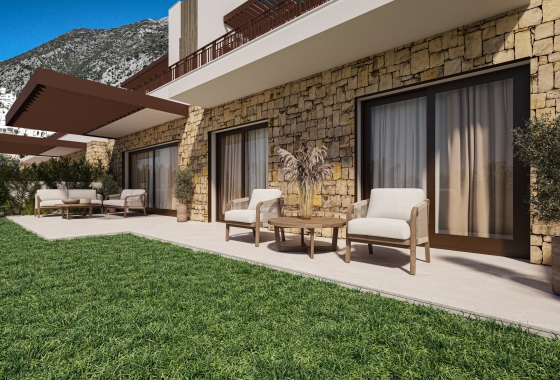 New Build - Apartment - Istán