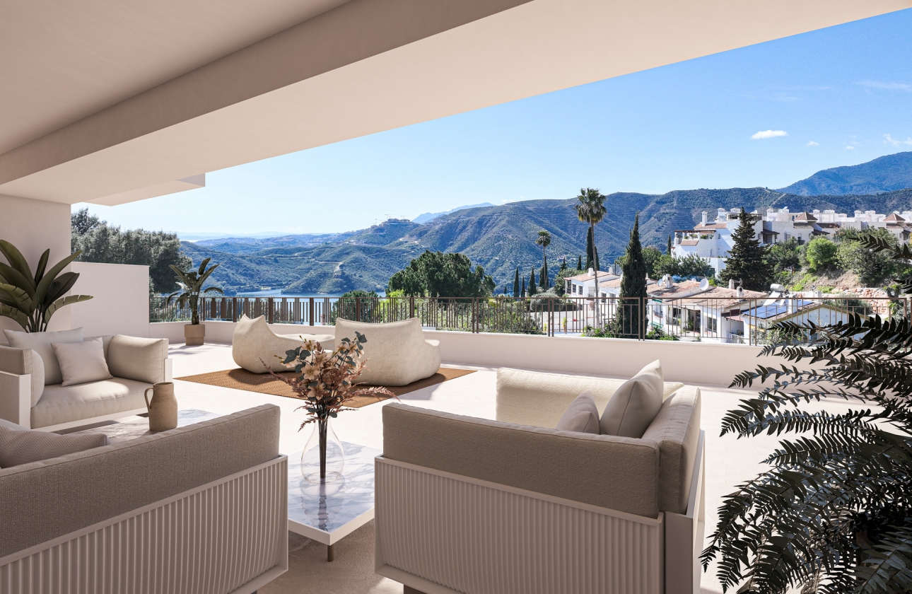 New Build - Apartment - Istán