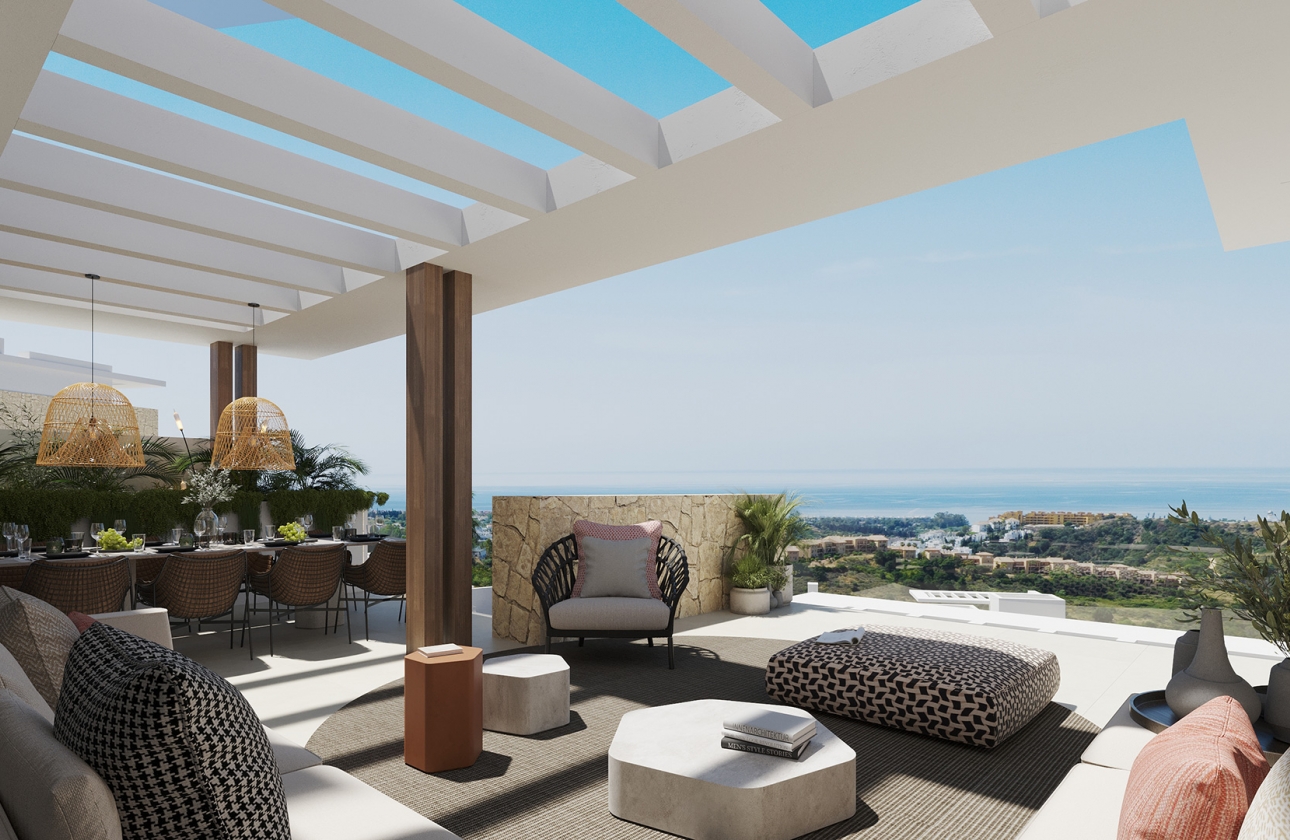 Rynek pierwotny - Penthouse - Estepona