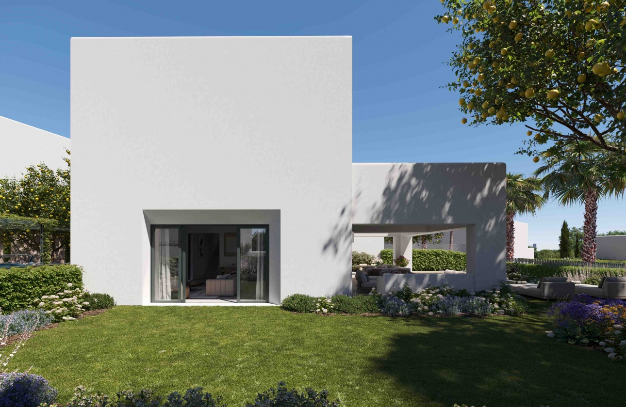 Obra nueva - Pareado - Sotogrande